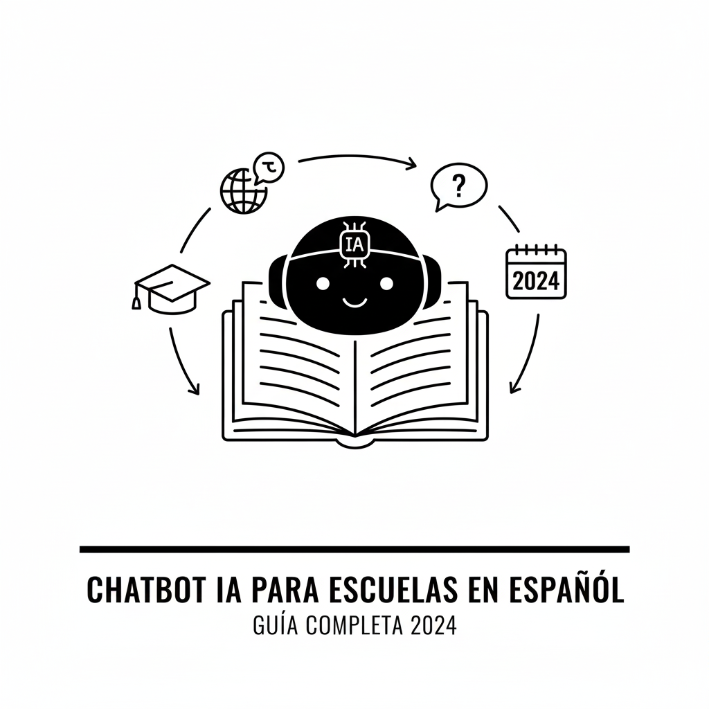 Chatbot IA para Escuelas en Español: Guía Completa 2024 - Guías en Guiaria Blog