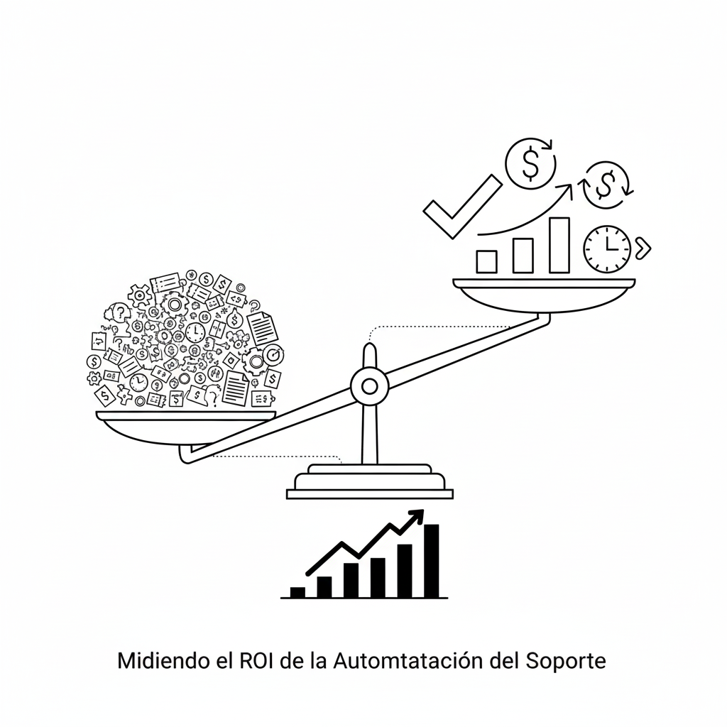 Midiendo el ROI de la Automatización del Soporte - Analítica en Guiaria Blog
